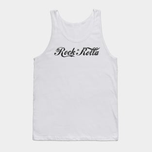 Rock n Rolla (black print) Tank Top